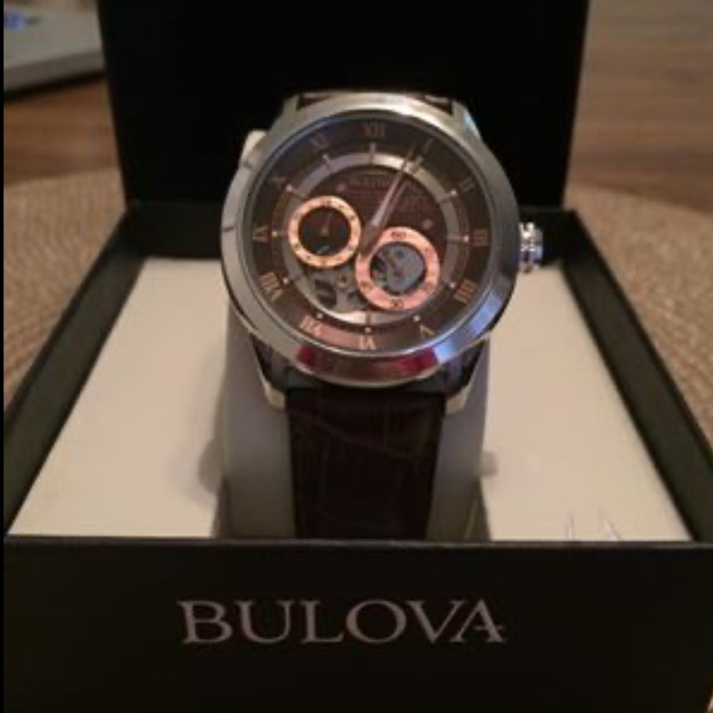 Bulova men’s watch